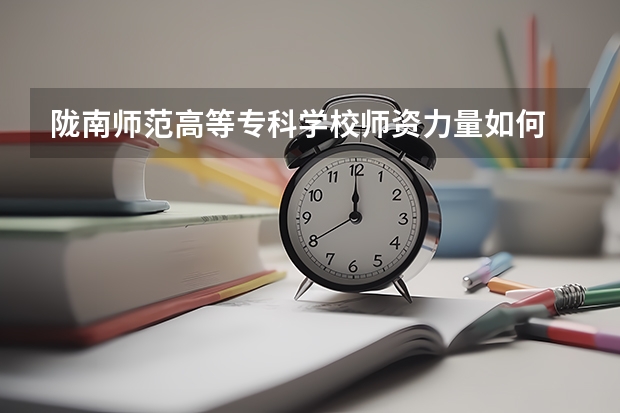 陇南师范高等专科学校师资力量如何 就业状况怎么样