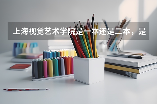 上海视觉艺术学院是一本还是二本，是民办的还是公办。其性质与上海其他哪些艺术类大学一样。