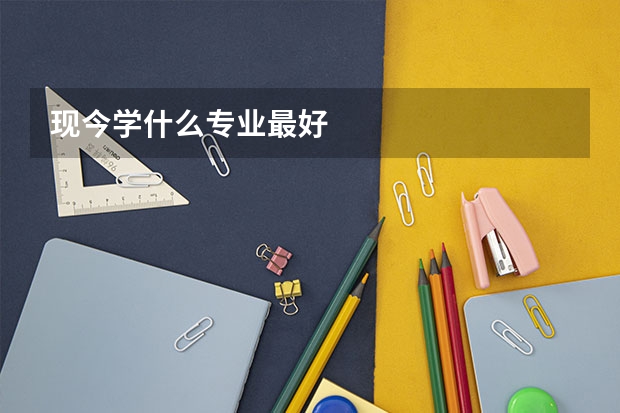 现今学什么专业最好