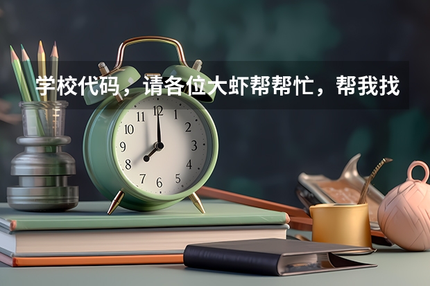 学校代码,请各位大虾帮帮忙,帮我找到以下学校的学校在四川的招生代码和各专业的代码 西华大学专科专业查询