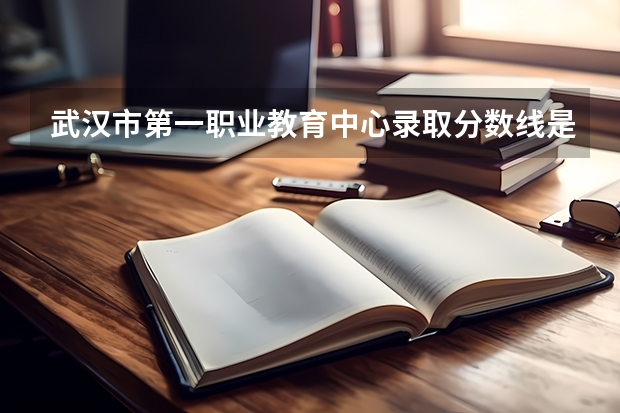 武汉市第一职业教育中心录取分数线是多少？