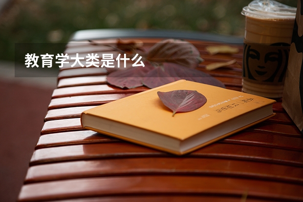 教育学大类是什么